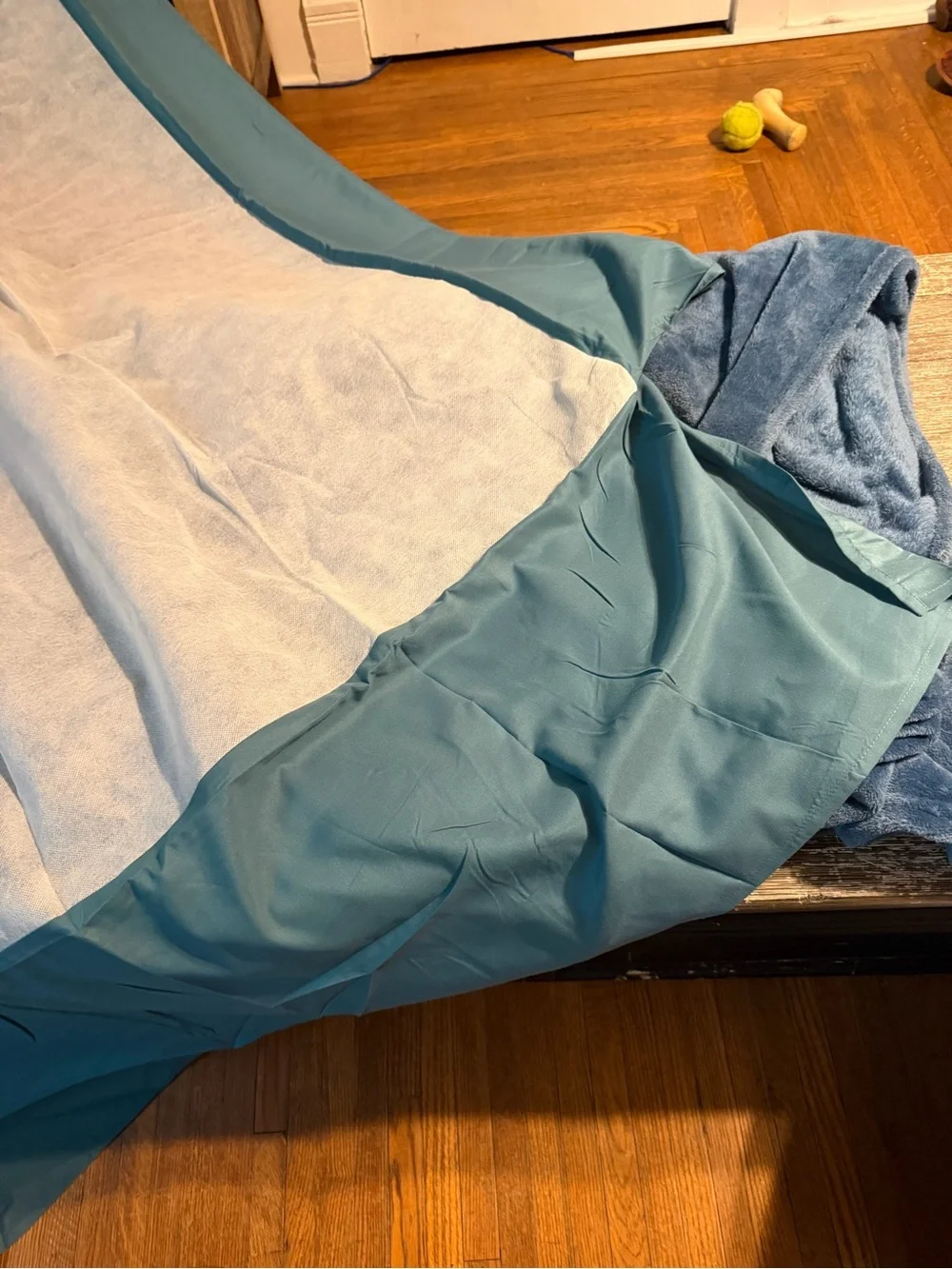 Eden & Oak soft teal